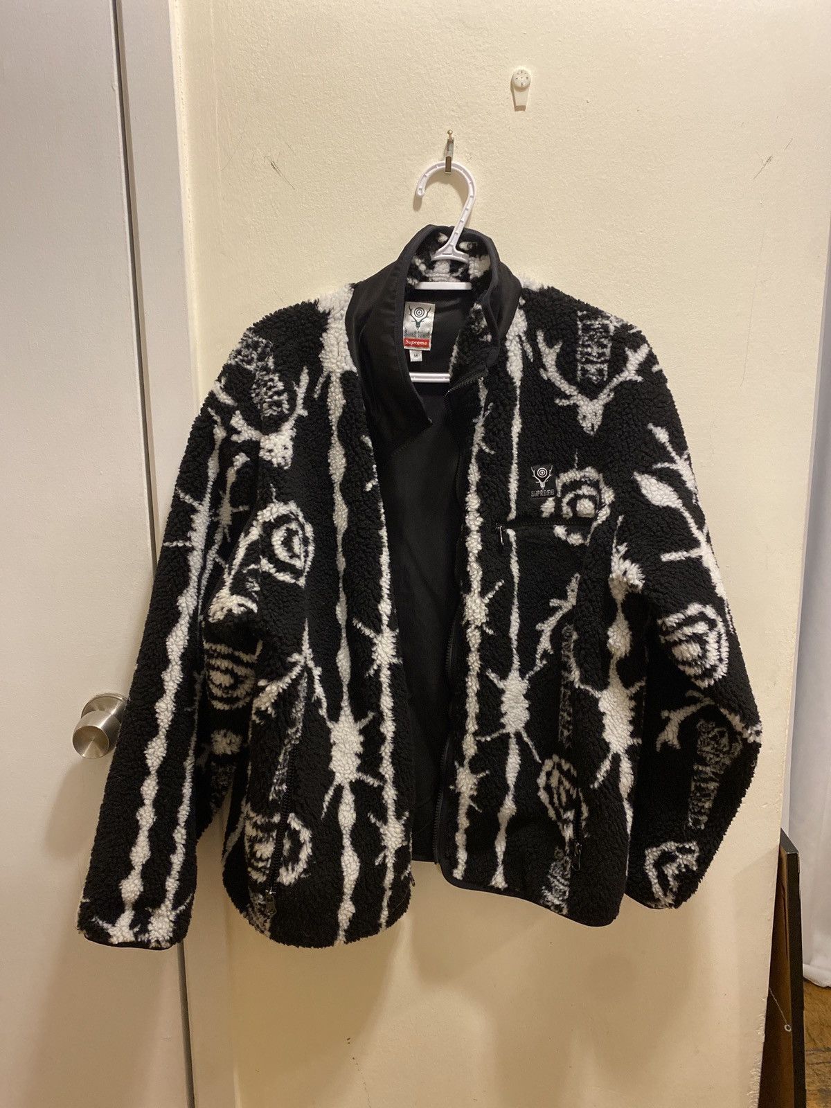 Supreme Supreme barbed wire fleece with pants Size US M / EU 48-50 / 2 - 6 Thumbnail
