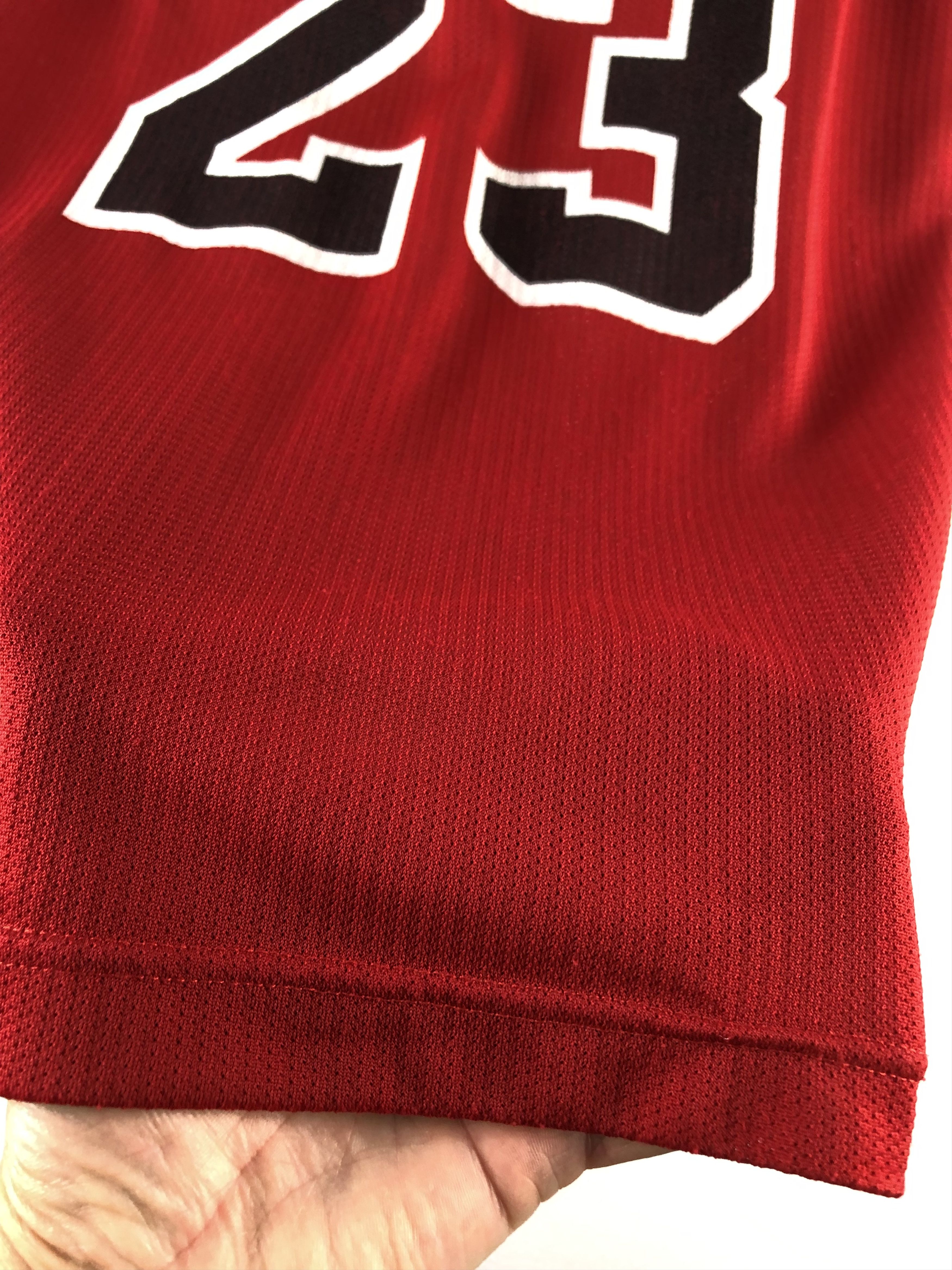 Champion Vintage Chicago Bulls Jordan Jersey Shirt Boys Kids 7-8 Size US XXS / EU 40 - 14 Thumbnail