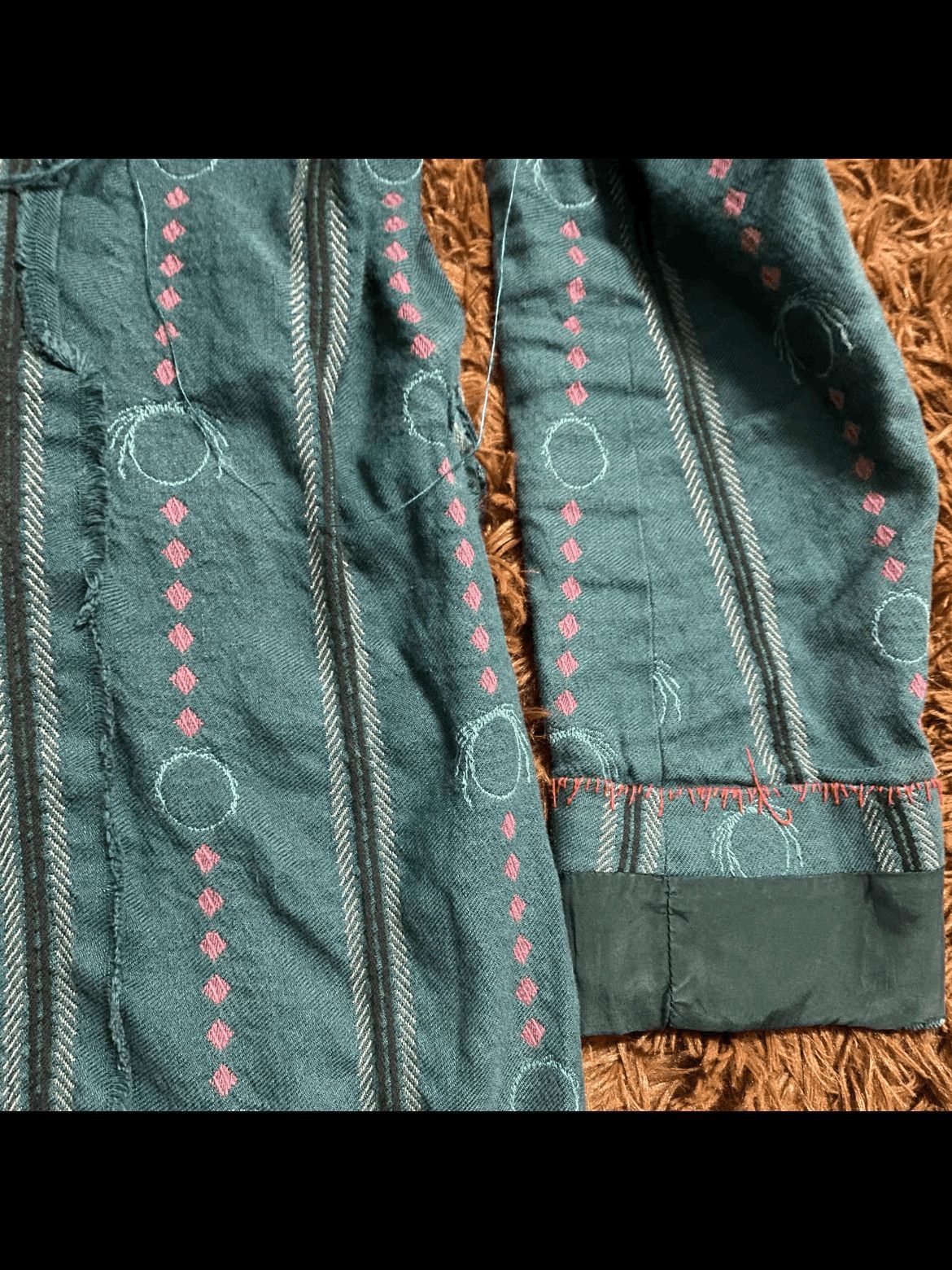 Undercover Undercover 03SS SCAB Pattern Stripe Jacket-2508 Size US M / EU 48-50 / 2 - 3 Thumbnail