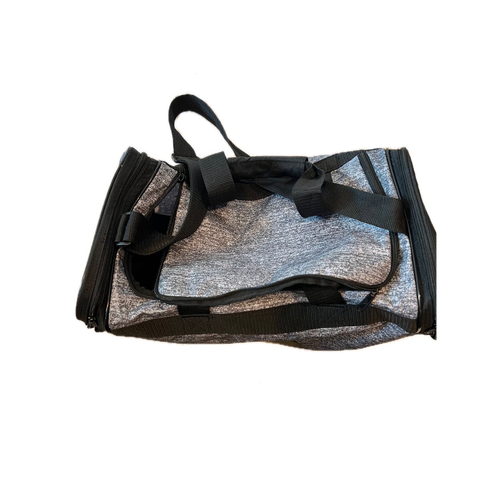 Adidas Adidas Defender Small 20"x12"x8" Black Duffel Gym Bag Size ONE SIZE - 4 Thumbnail