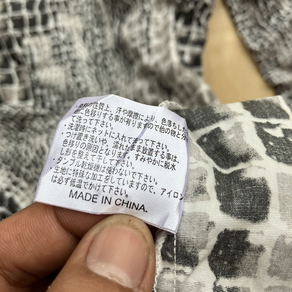 Japanese Brand × Vintage THE BAYS GARDEN SNANE SKIN PATTERN Size US M / EU 48-50 / 2 - 5 Thumbnail