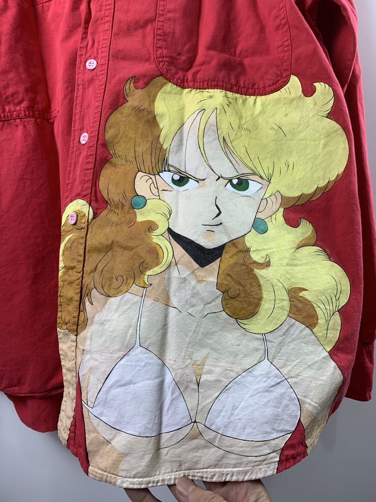 Japanese Brand × Levi's Vintage Clothing vintage levis x dragon ball Launch Size US L / EU 52-54 / 3 - 3 Thumbnail