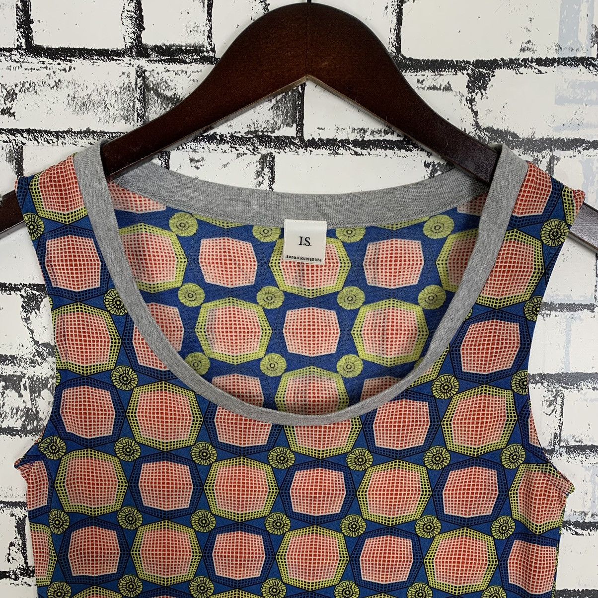 Designer × Issey Miyake × Sunao Kuwahara Issey Miyake Sunao Kuwahara Japanese Designer Tank Tops Size M / US 6-8 / IT 42-44 - 2 Thumbnail