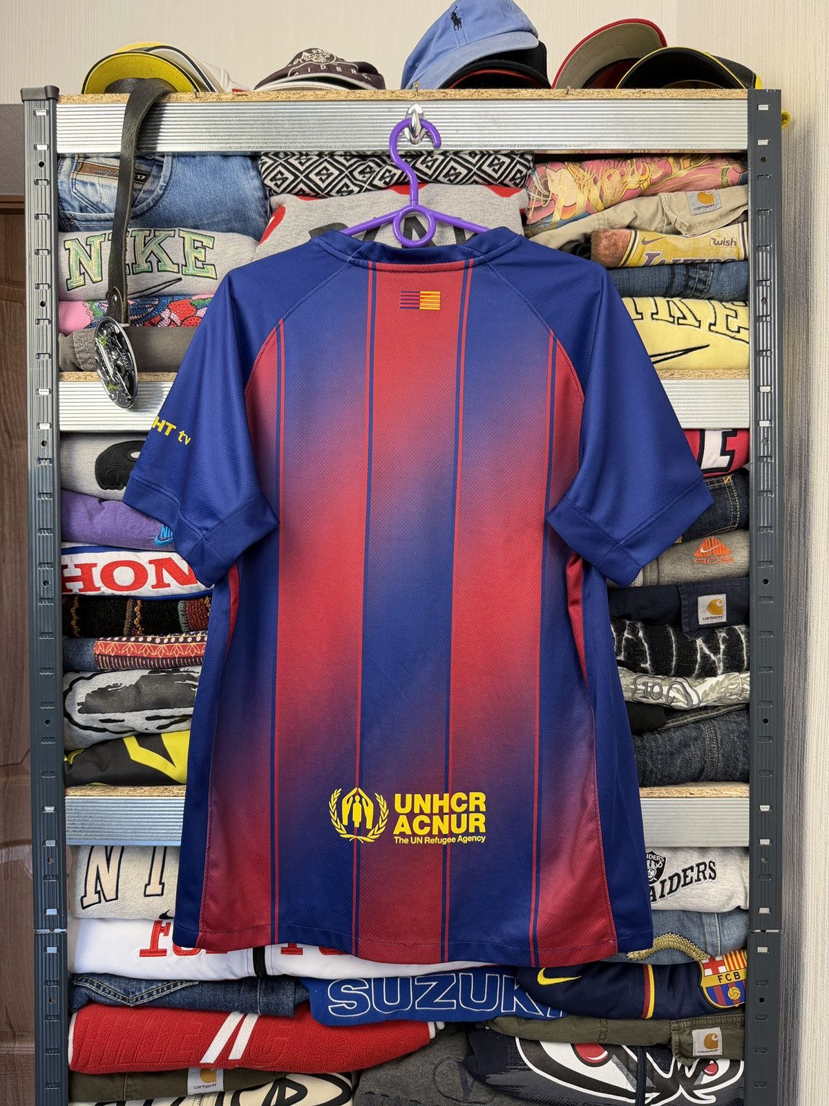 Nike Nike FCB Barcelona Football Tee jersey Size US L / EU 52-54 / 3 - 2 Thumbnail