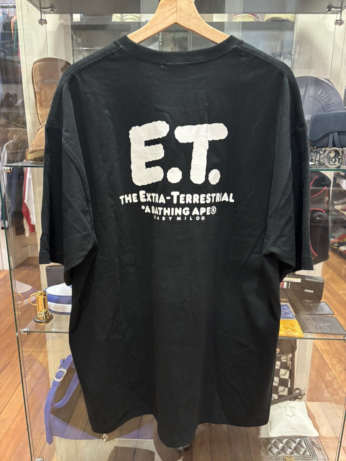 Bape Bape X ET Tee Size US XXL / EU 58 / 5 - 2 Thumbnail