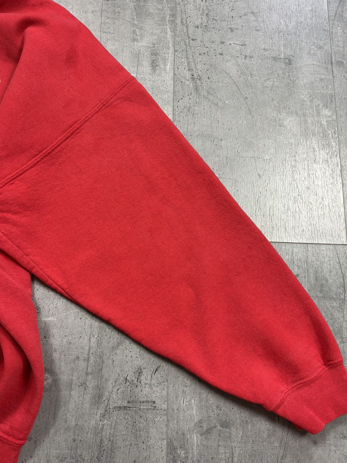 Gildan Vintage USSR Russian Roulette Boxy Hoodie Size US XXL / EU 58 / 5 - 7 Thumbnail