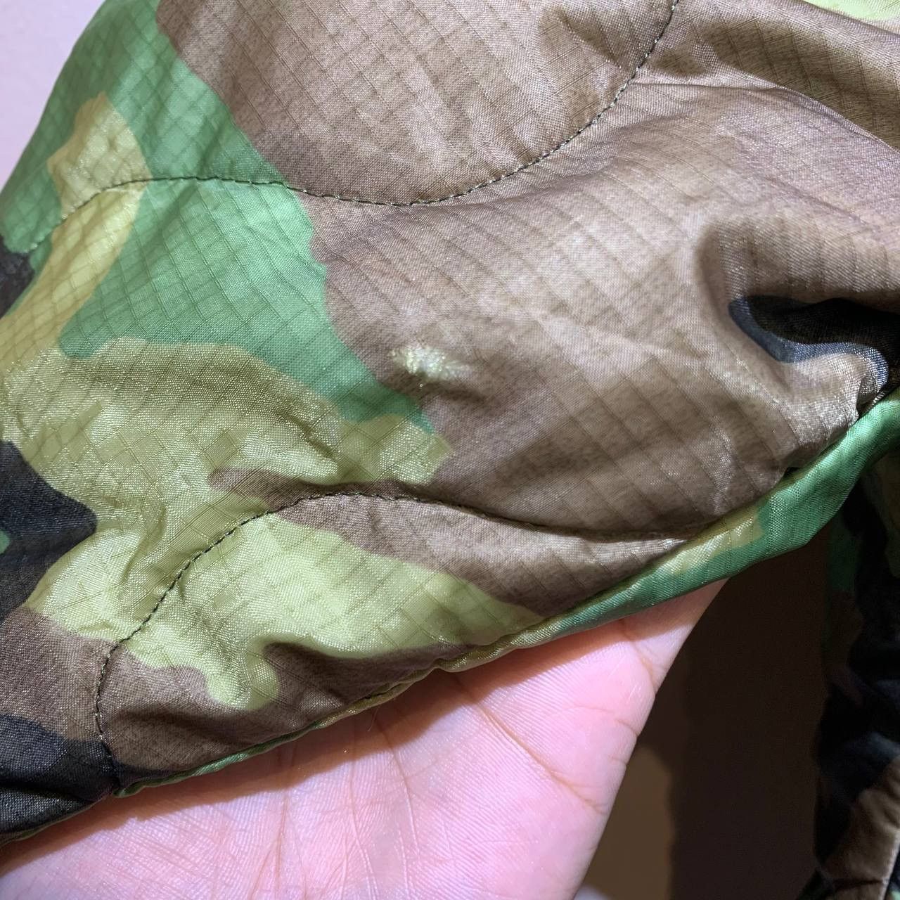 Wild Things Wild Things Camouflage Reversible Puffer Hood Jacket Size US S / EU 44-46 / 1 - 16 Thumbnail