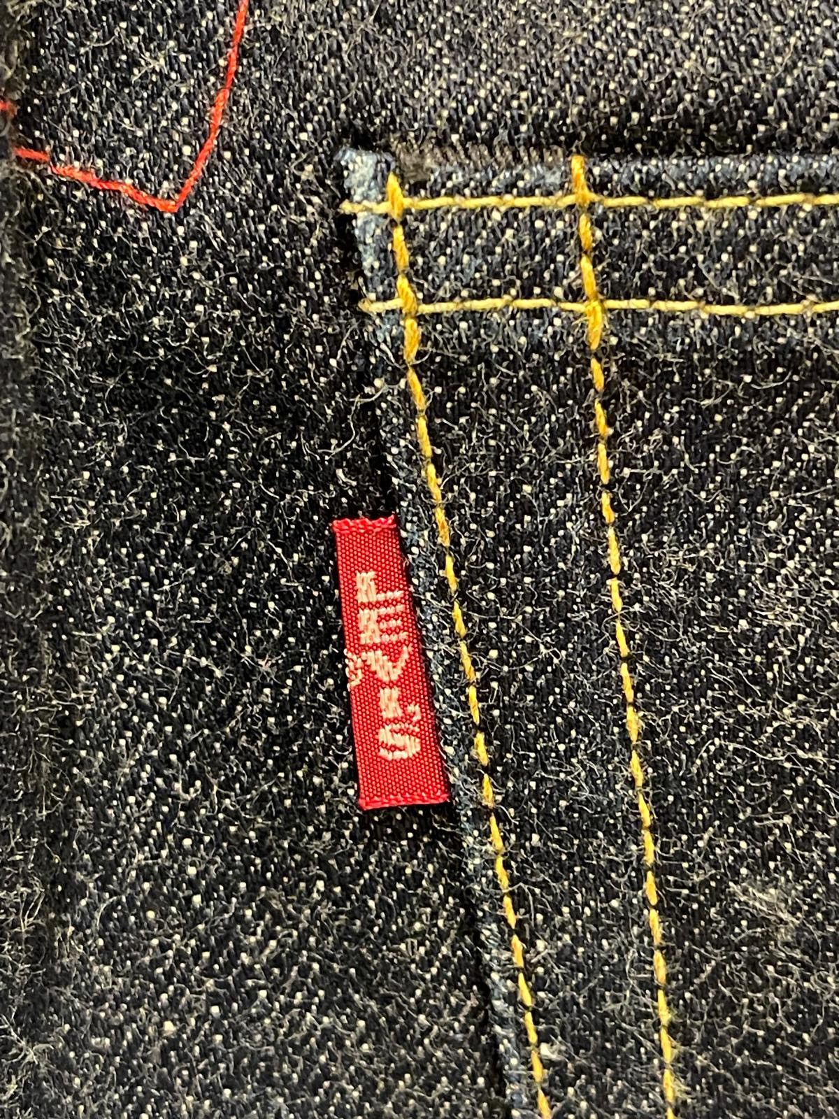 Junya Watanabe Levi’s Junya Watanabe Salvage Jeans Size US 32 / EU 48 - 3 Thumbnail
