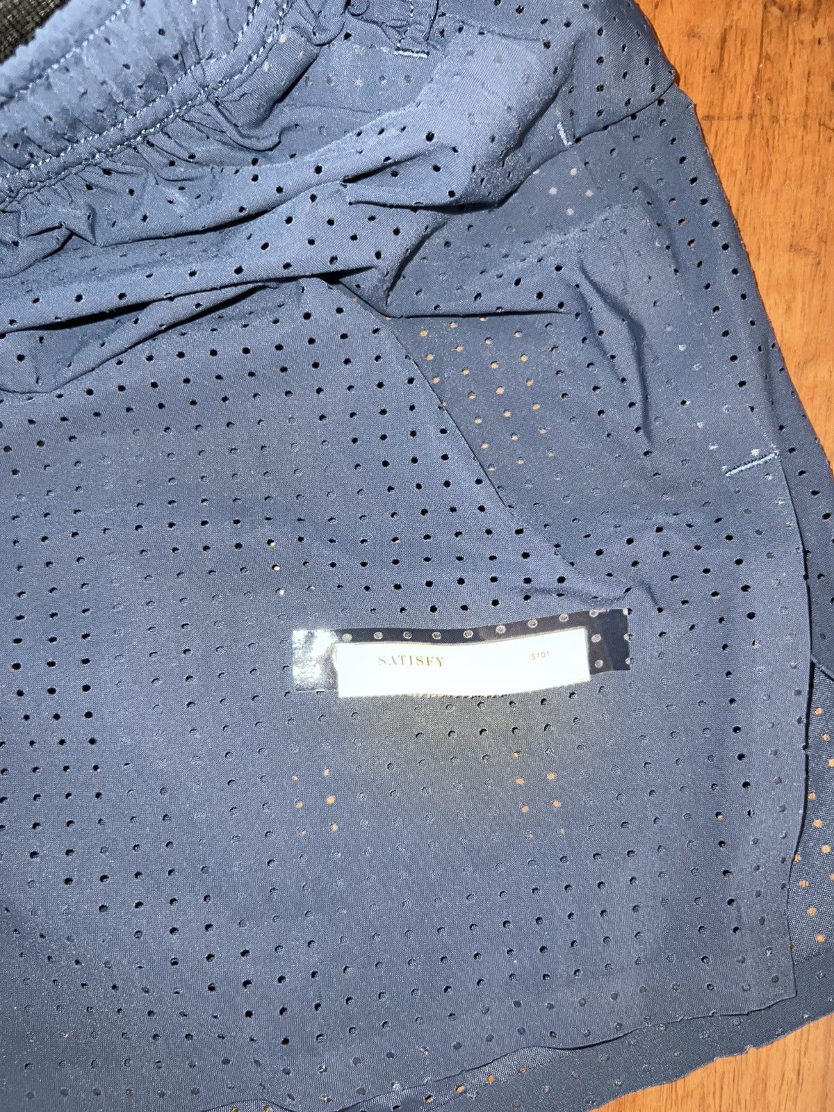 Satisfy Space-O 2.5 inch shorts with side pockets Size US 34 / EU 50 - 5 Thumbnail