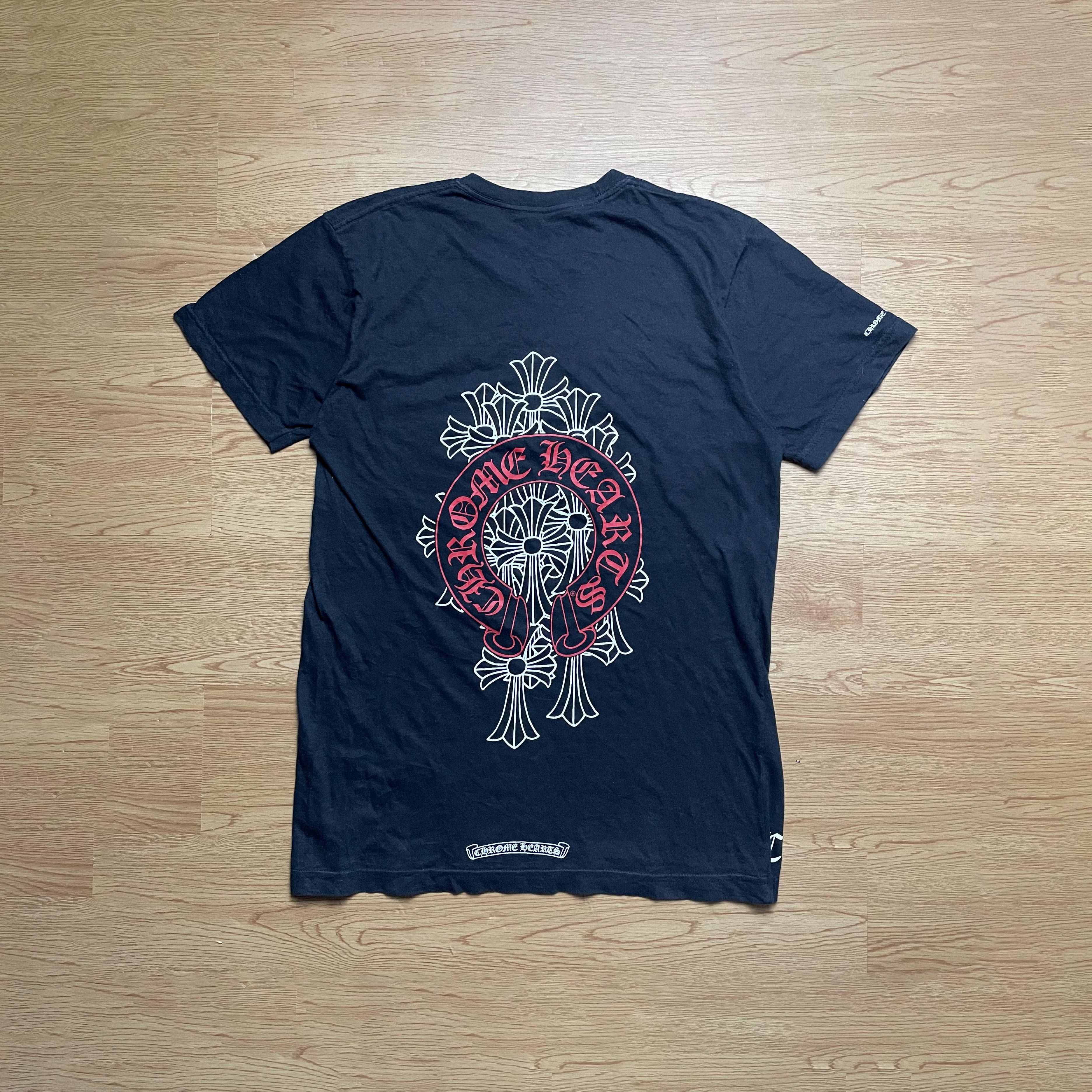 Chrome Hearts Chrome Hearts - Graveyard Cemetery Tee | Grailed