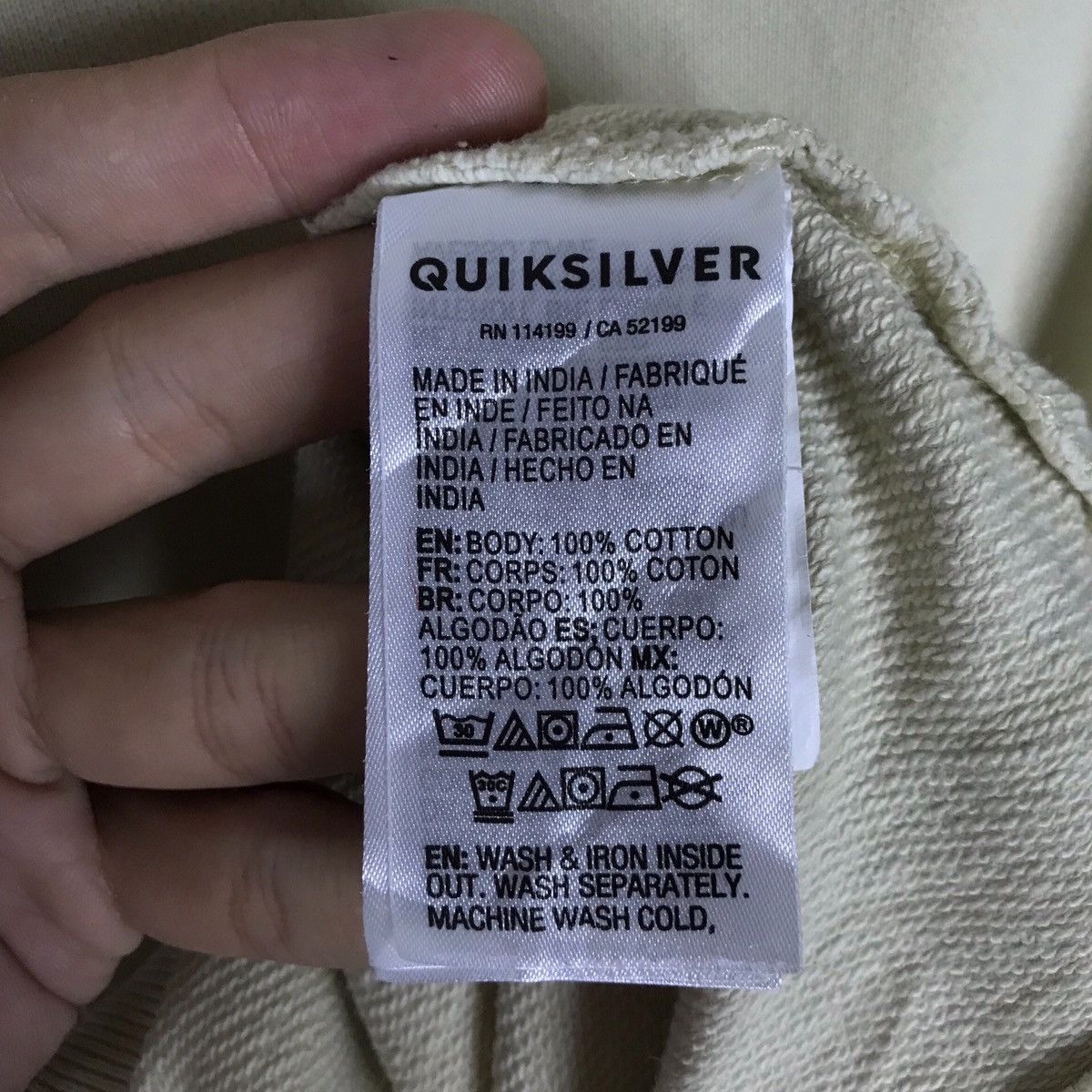Quiksilver Vintage Quiksilver Surf Pullover Jumper Sweatshirt Size US XL / EU 56 / 4 - 9 Thumbnail