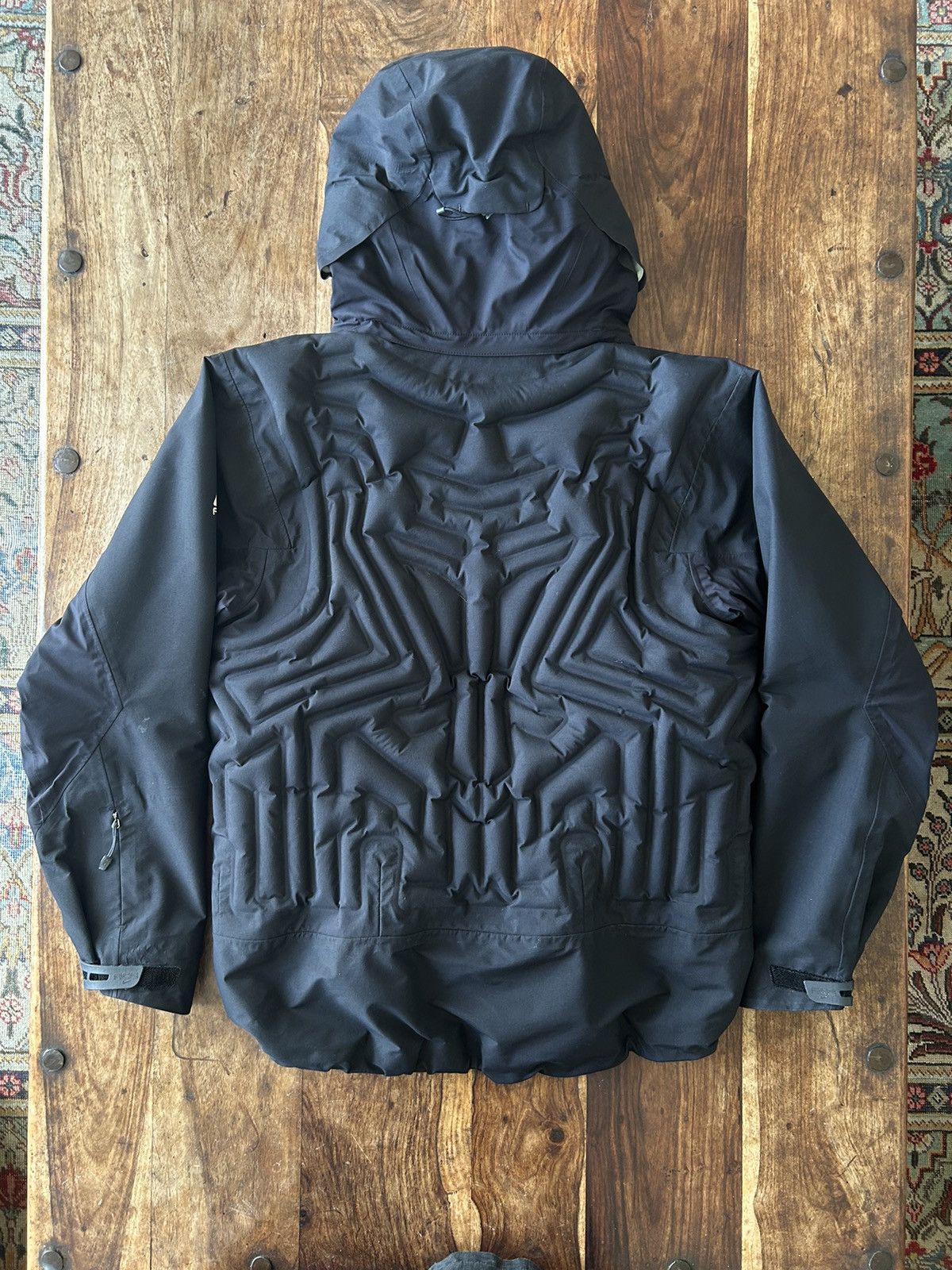Nike ACG 2008 Nike ACG AirVantage Exotherm Goretex Inflatable Jacket Size US L / EU 52-54 / 3 - 2 Thumbnail