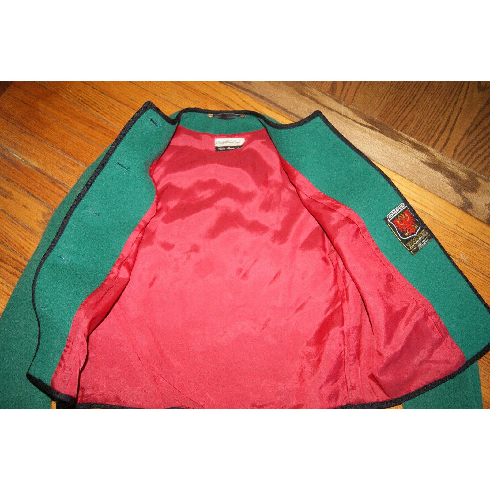 Other Vtg Marshall Field L 80% Wool 20% Mohair Jacket W Germany Size L / US 10 / IT 46 - 10 Thumbnail
