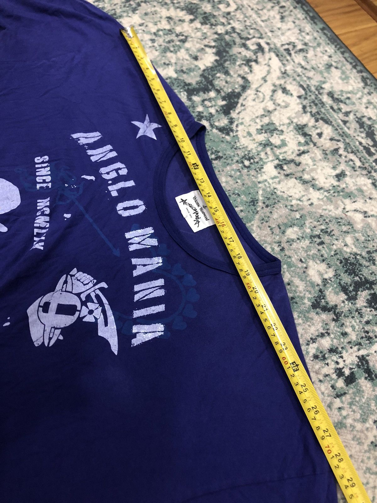 Vivienne Westwood Vivienne Westwood Anglomania Too Fast To Live Oversized Boxy Size US XXL / EU 58 / 5 - 16 Thumbnail