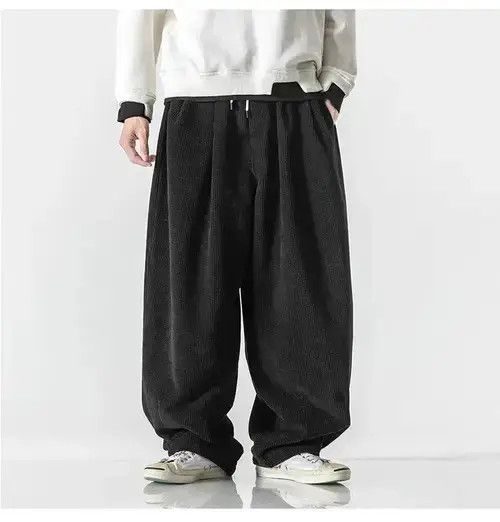 Japanese Brand Oversized velvet pant Size US 30 / EU 46 - 1 Thumbnail