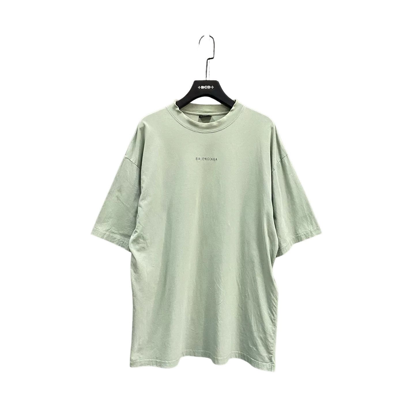 Balenciaga Balenciaga Logo Embroidered T-Shirt XL Size US XL / EU 56 / 4 - 1 Thumbnail