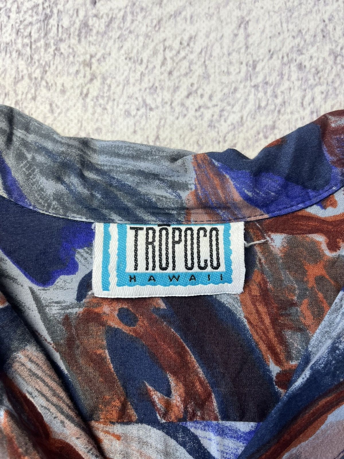 Vintage Vintage Hawaiian TROPOCO HAWAII Floral Shirt Size US S / EU 44-46 / 1 - 8 Thumbnail