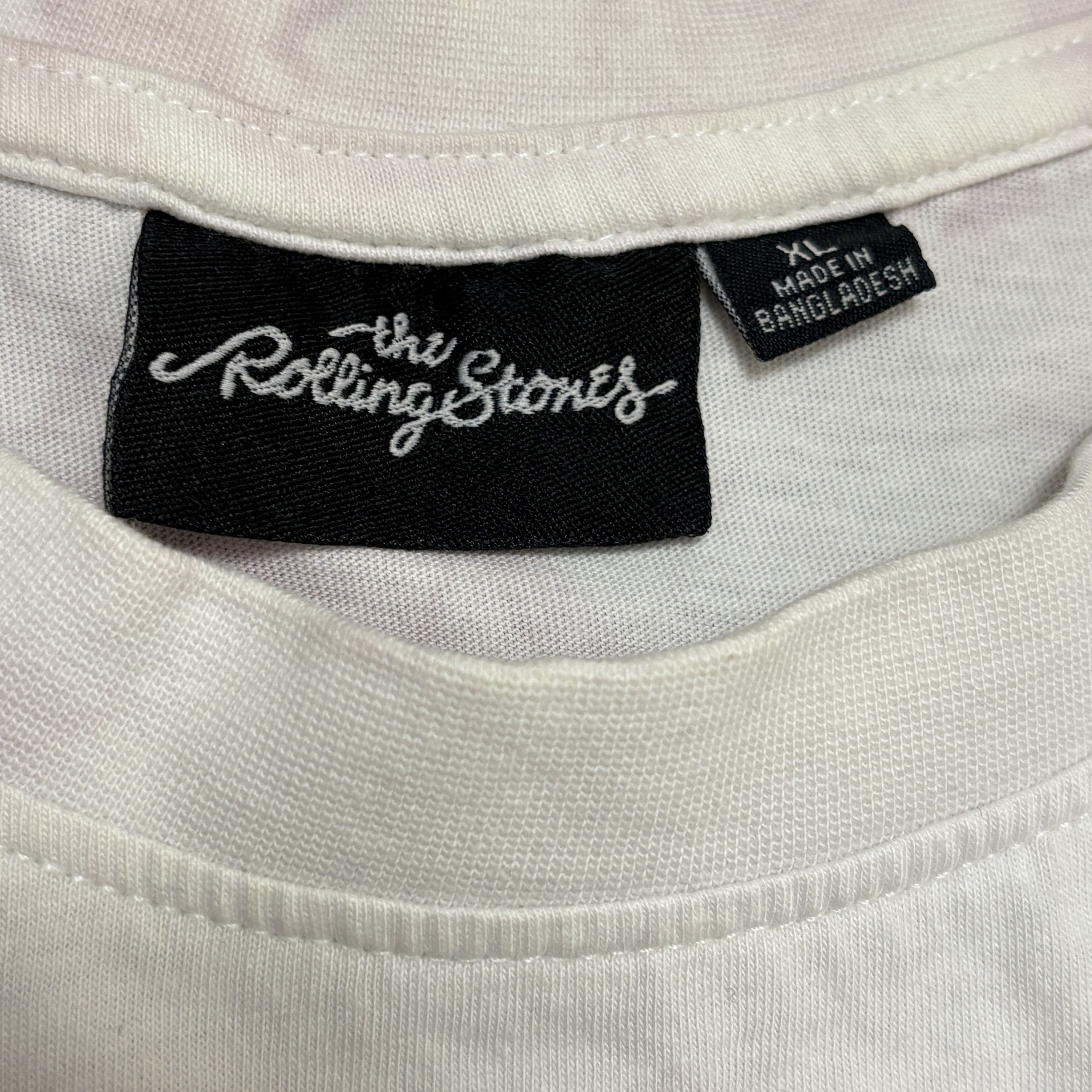 Band Tees Rolling Stones Shirt Tank Top Tour Concert Rock Band Tee Size US XL / EU 56 / 4 - 4 Thumbnail