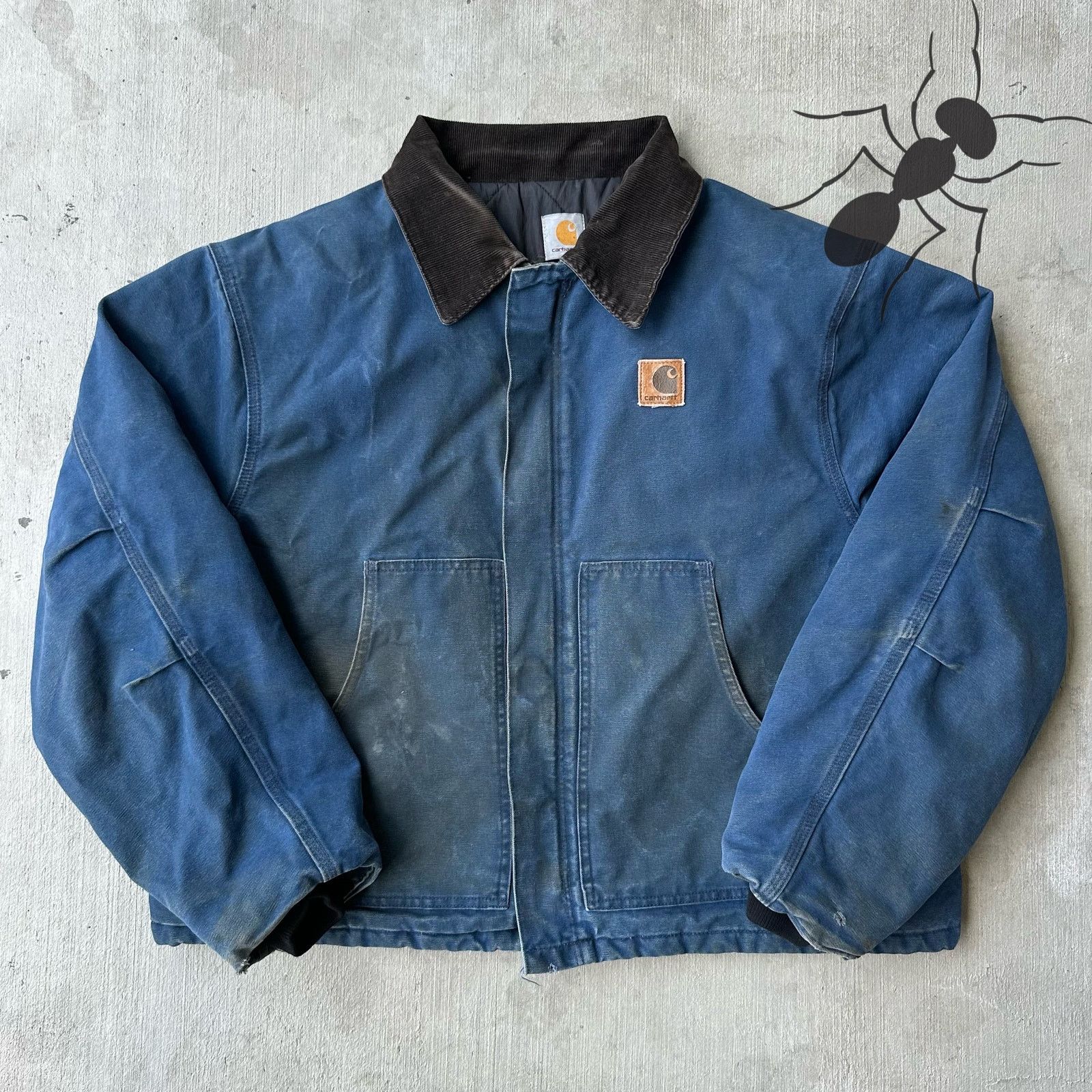 Carhartt デトロイトARCTICジャケット　J22 BLU J22 BLU Arctic Jacket : r/Carhartt