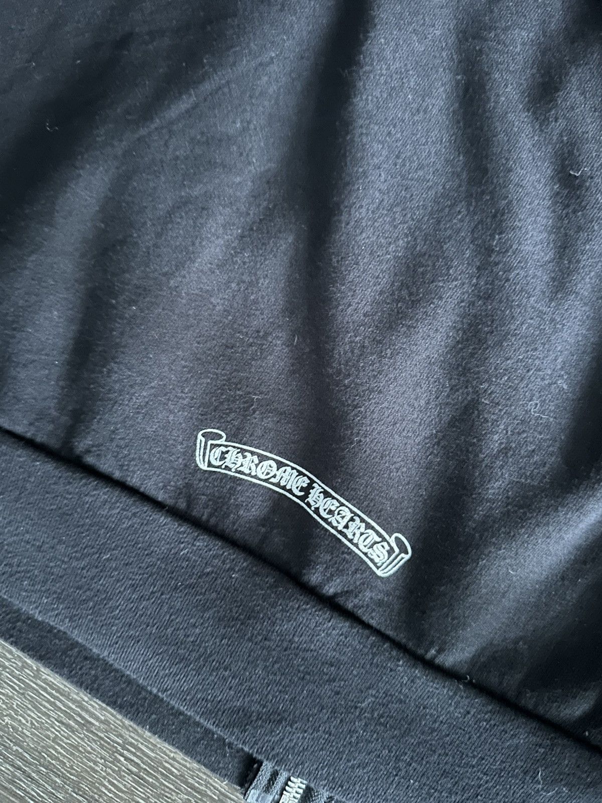 Chrome Hearts 🔥Chrome Hearts LA Exclusive Zip-up Black Hoodie🔥 Size US XL / EU 56 / 4 - 14 Thumbnail