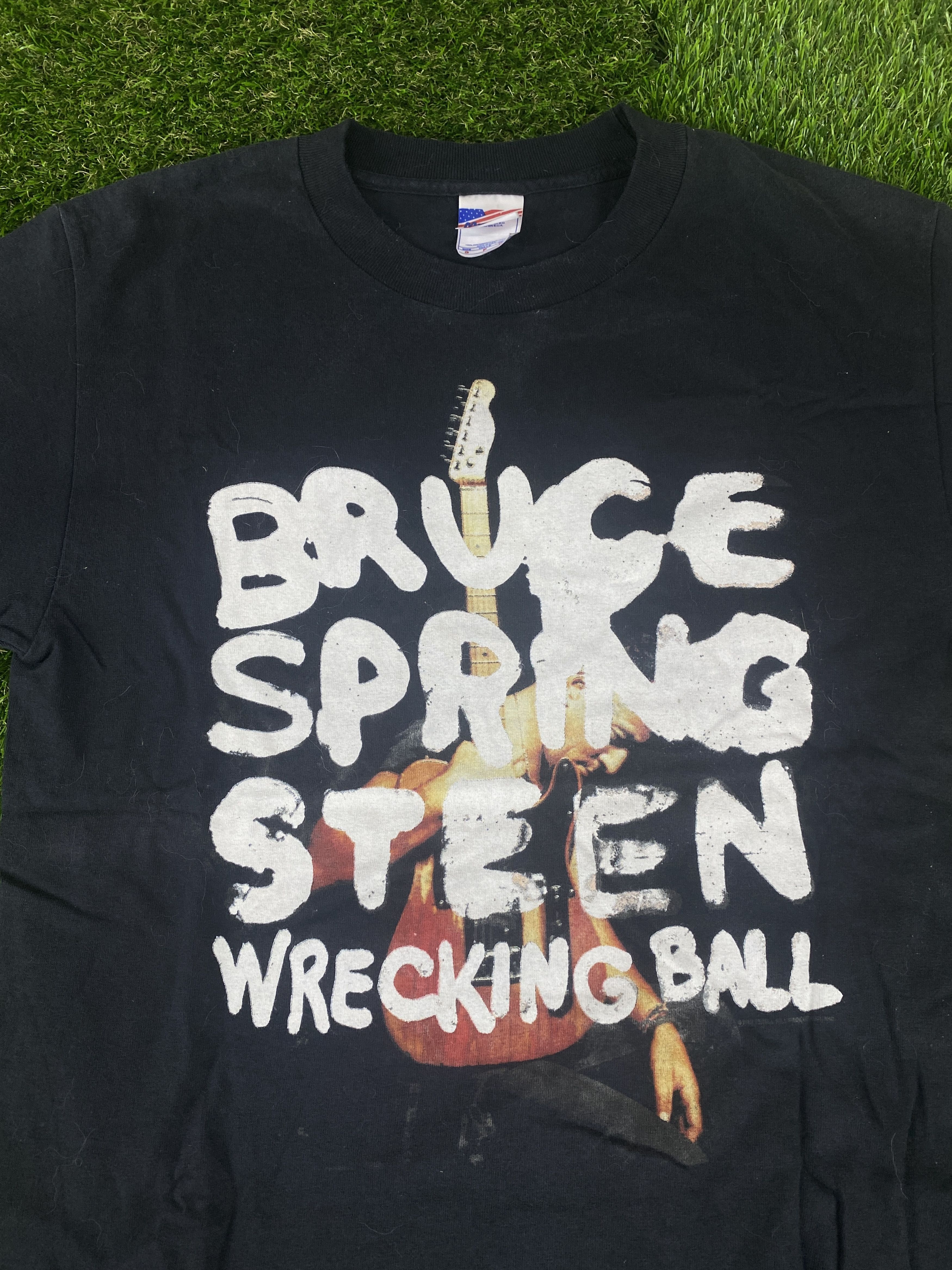 Band Tees Bruce Spring Steen Tshirt (T124) Size US S / EU 44-46 / 1 - 2 Thumbnail