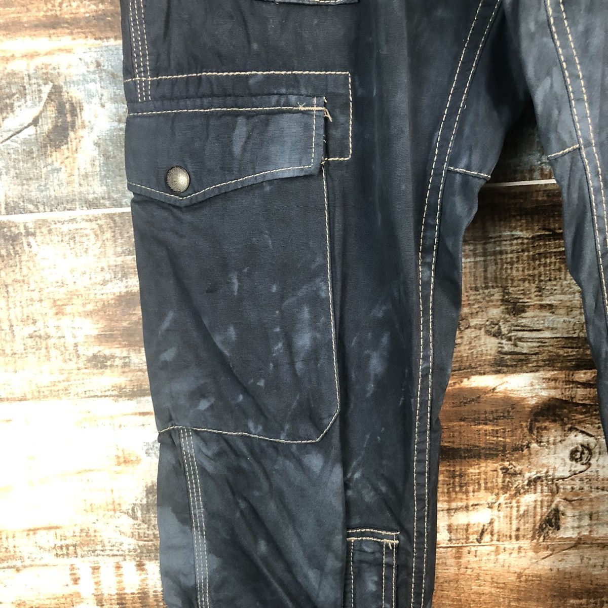 Ralph Lauren DLL Ralph Lauren faded Cargo Multipocket Pants #C287 Size US 27 - 9 Thumbnail