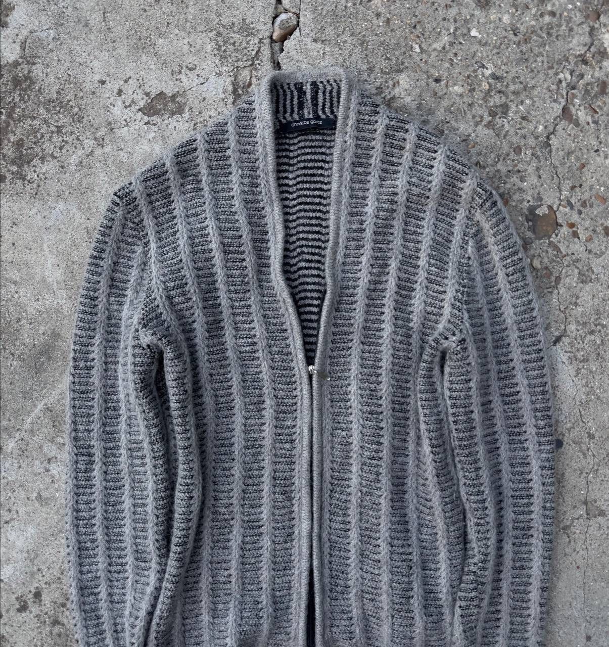 Annette Gortz Annette Gortz archive wool/mohair cardigan Size M / US 6-8 / IT 42-44 - 5 Thumbnail