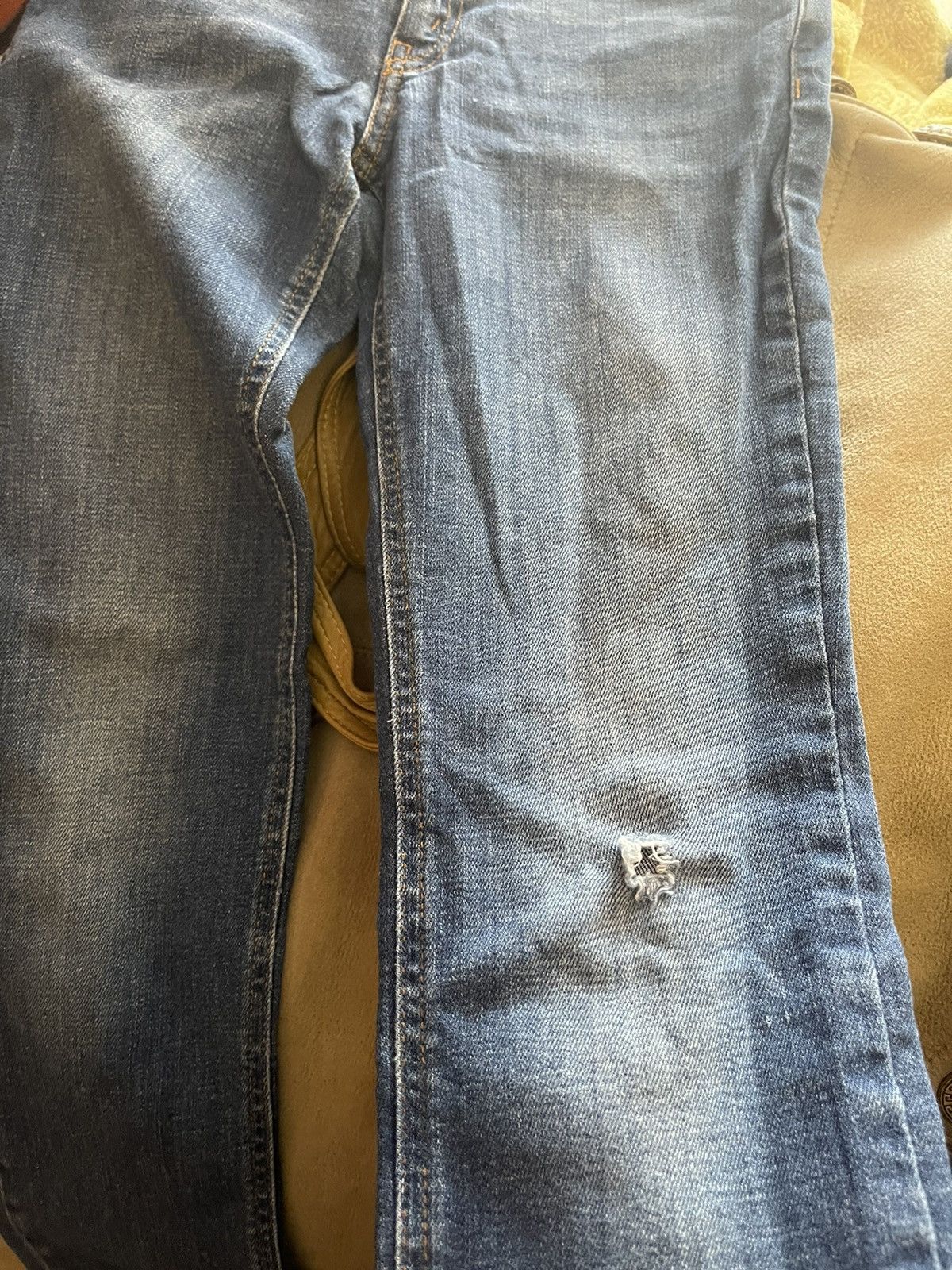 Designer × Gucci Gucci skinny fit faded jeans denim Size 26" / US 2 / IT 38 - 10 Thumbnail