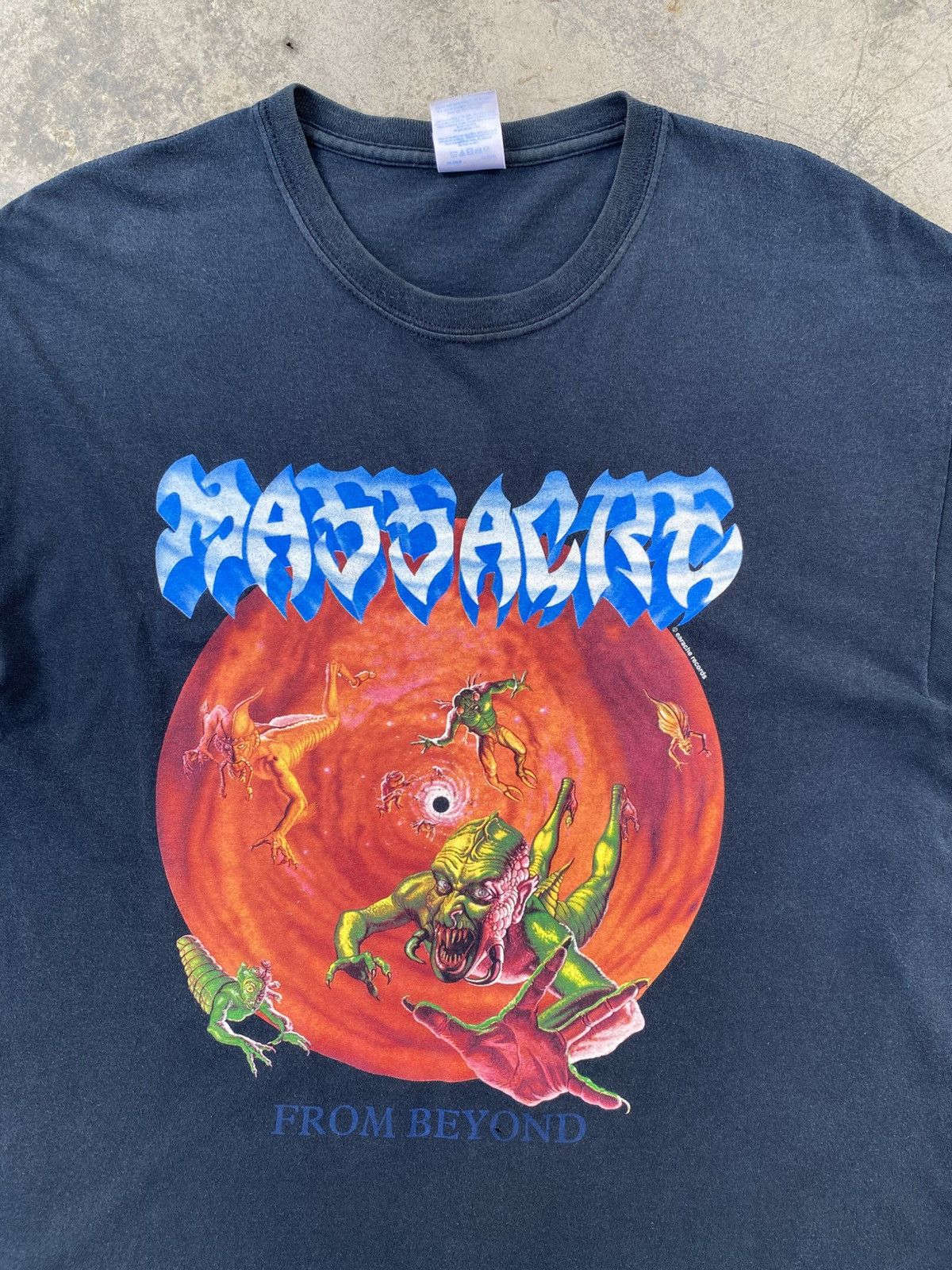 Band Tees Sick🔥Vintage Massacre From Beyond Death Metal Band Tees Size US L / EU 52-54 / 3 - 3 Thumbnail