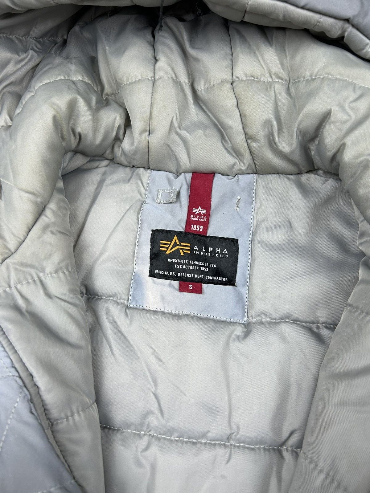 Alpha Industries Alpha Industrial Reflective Parka Jacket size S - M Size US S / EU 44-46 / 1 - 6 Thumbnail