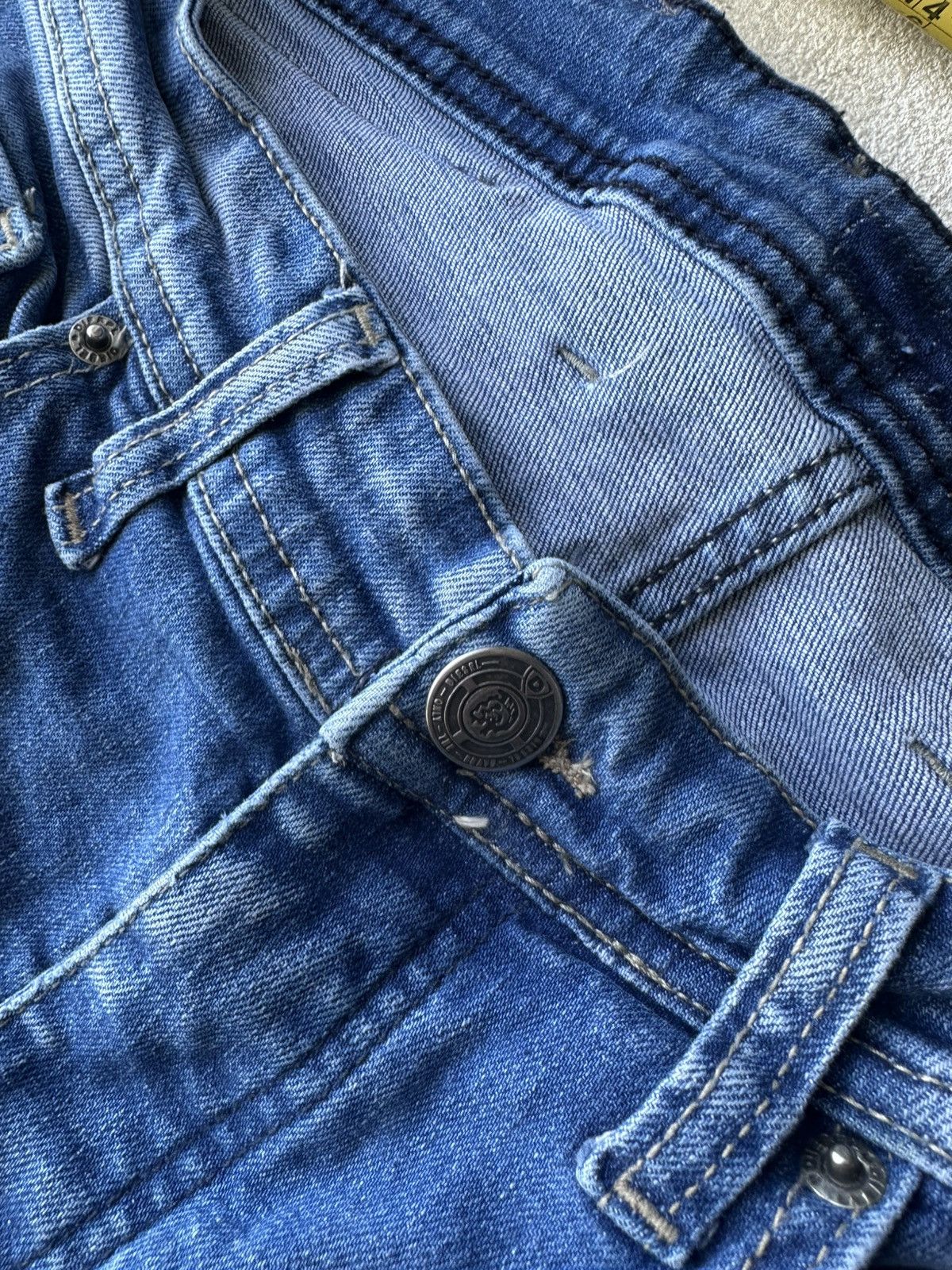 Diesel 🚨Diesel Vintage Distressed slim fit Jeans Y2K skinny Size US 33 - 4 Thumbnail