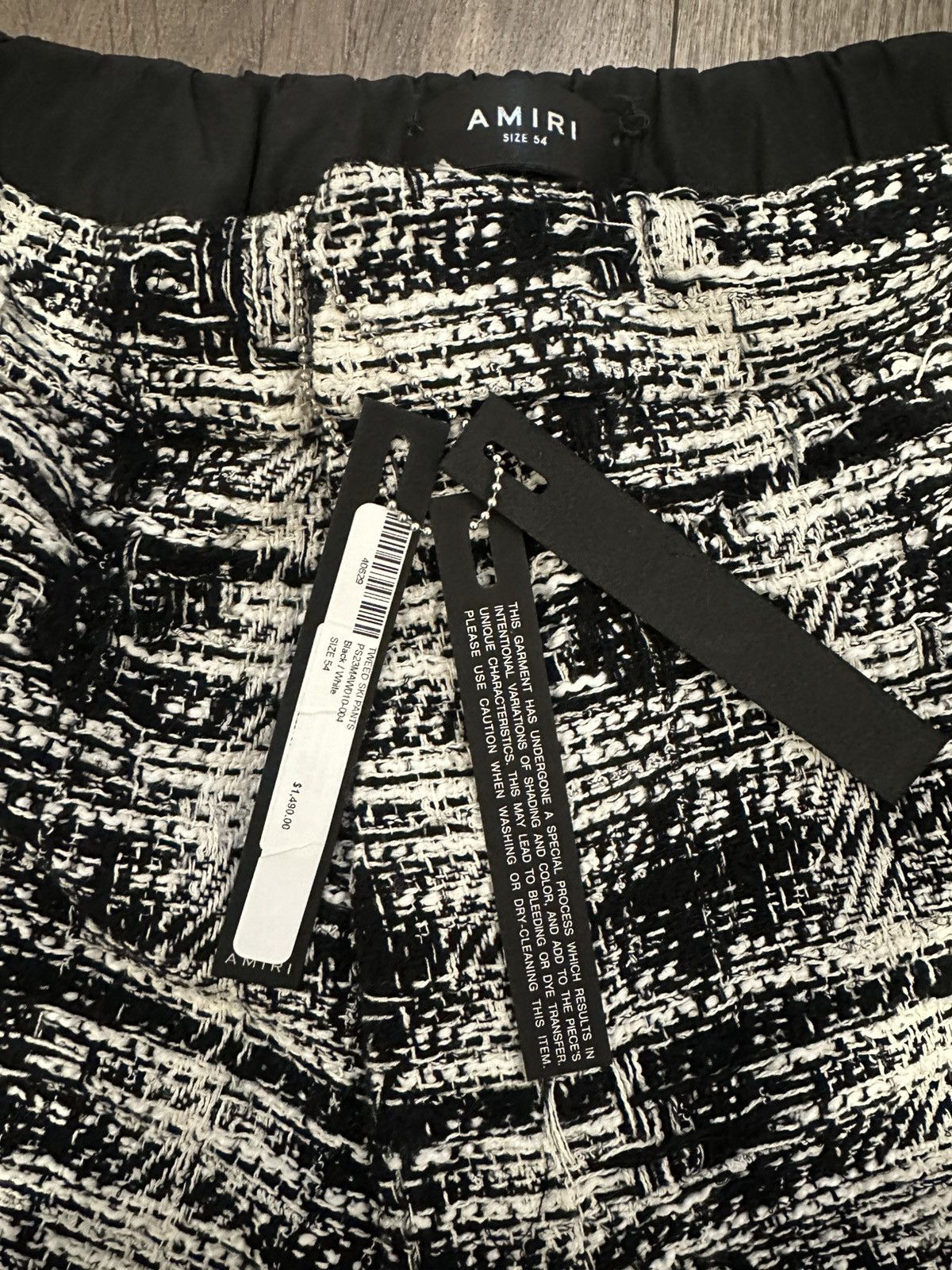 Amiri Amiri Tweed Ski Pants Size 54 Size US 44 / EU 60 - 5 Thumbnail