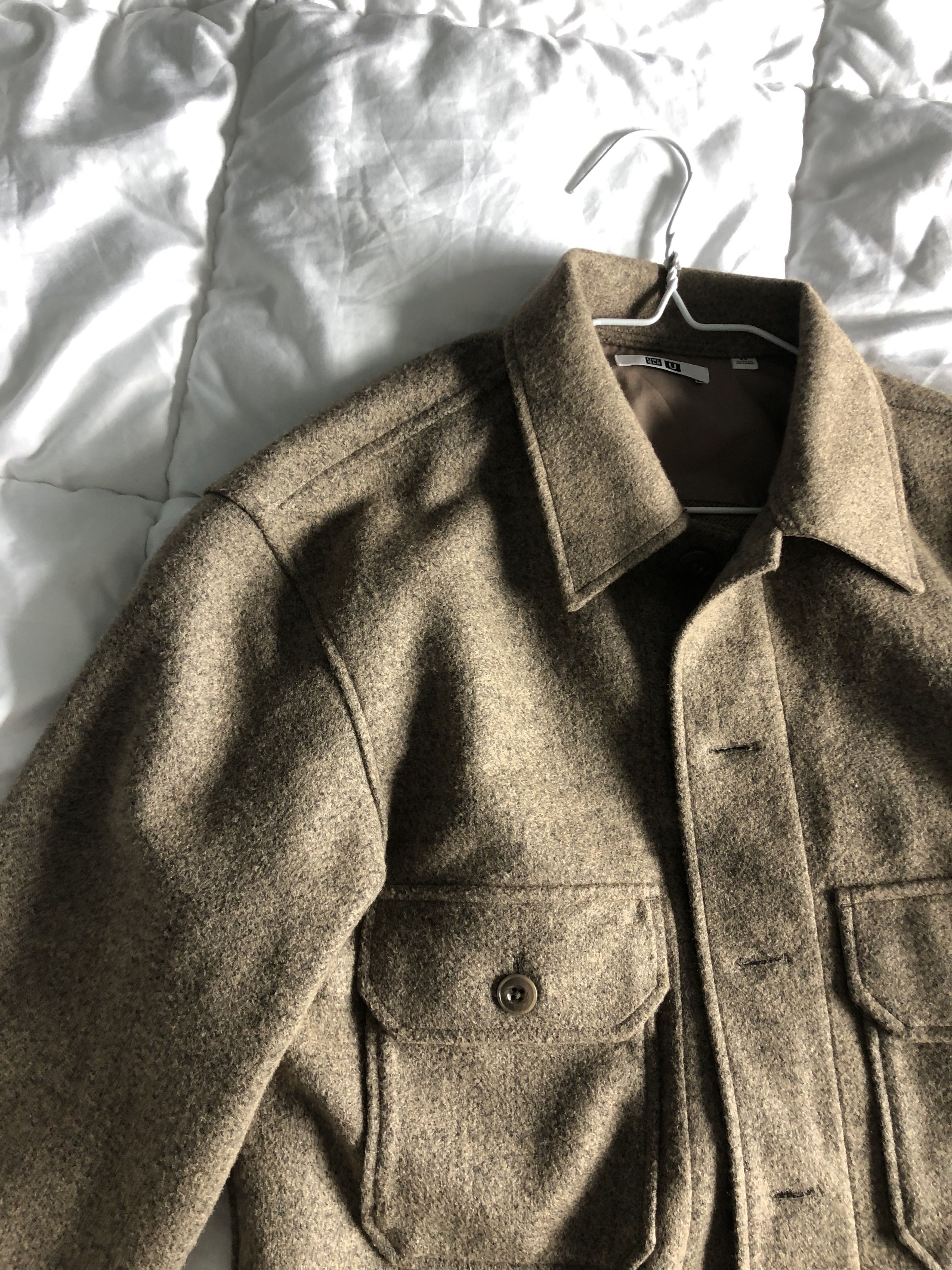Lemaire × Uniqlo Uniqlo U Overshirt Jacket Size US XS / EU 42 / 0 - 2 Thumbnail