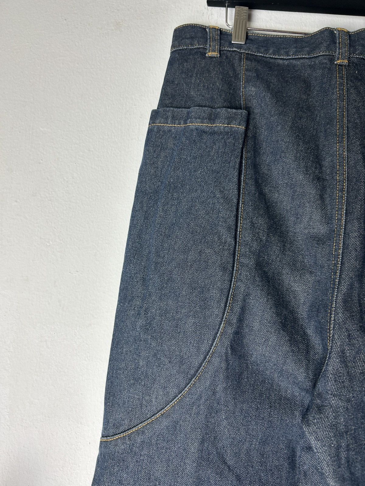 Japanese Brand Kojima Denim Rehocer Big Pocket Jeans Japan Ste Size US 34 / EU 50 - 3 Thumbnail