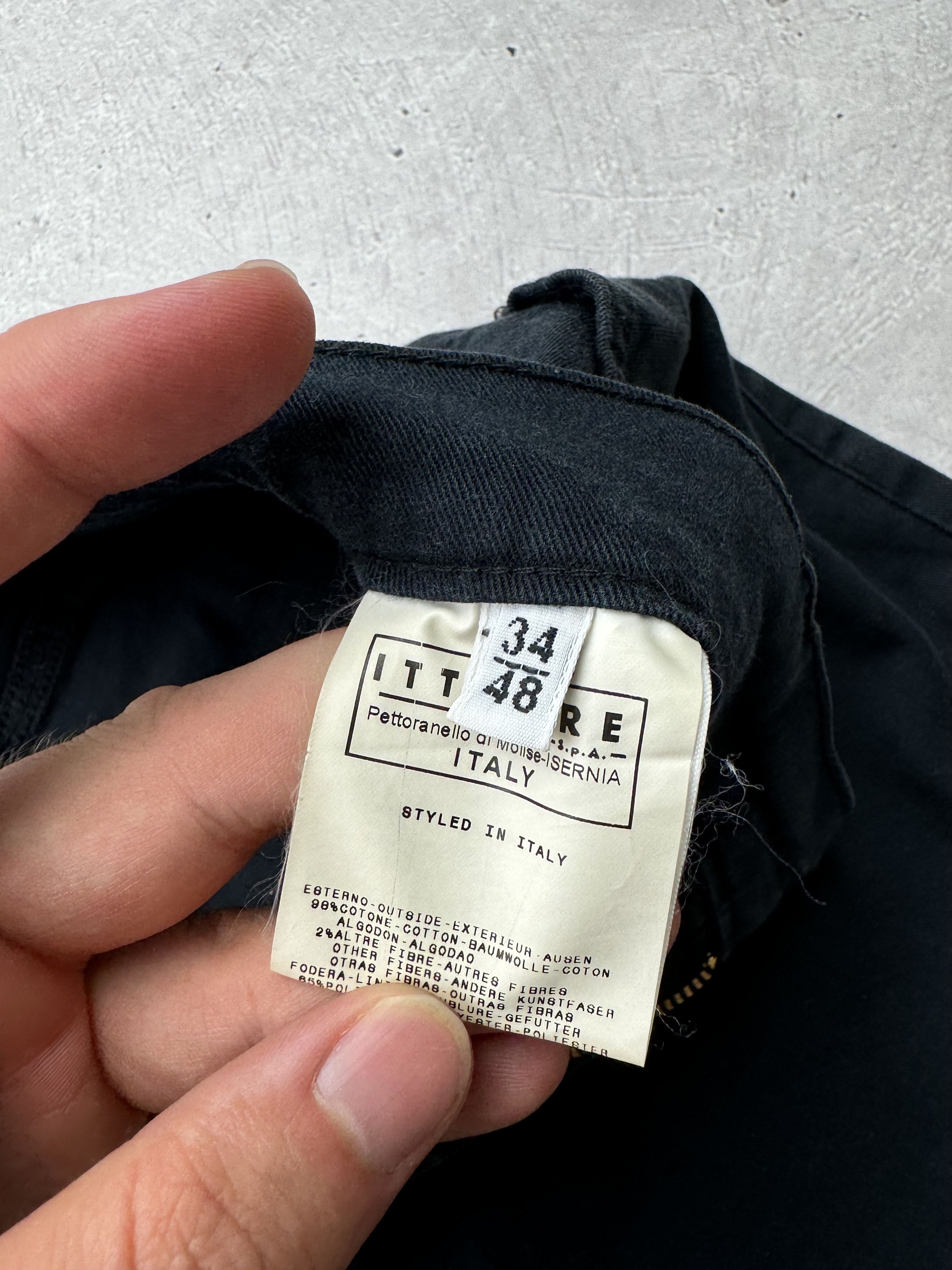 Dolce & Gabbana × Vintage Dolce & Gabbana Vintage Mini Skirt Size 34" / US 12 / IT 48 - 5 Thumbnail