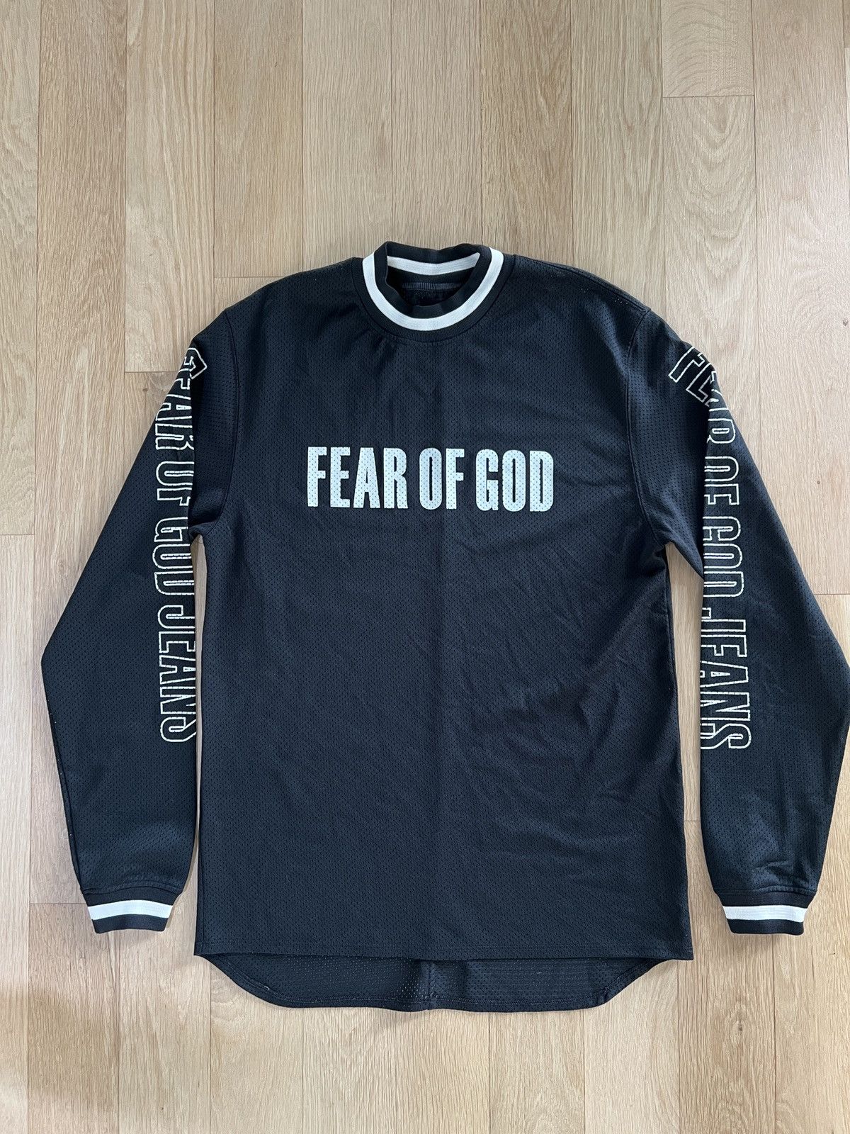 Fifth collection mesh long sleeve