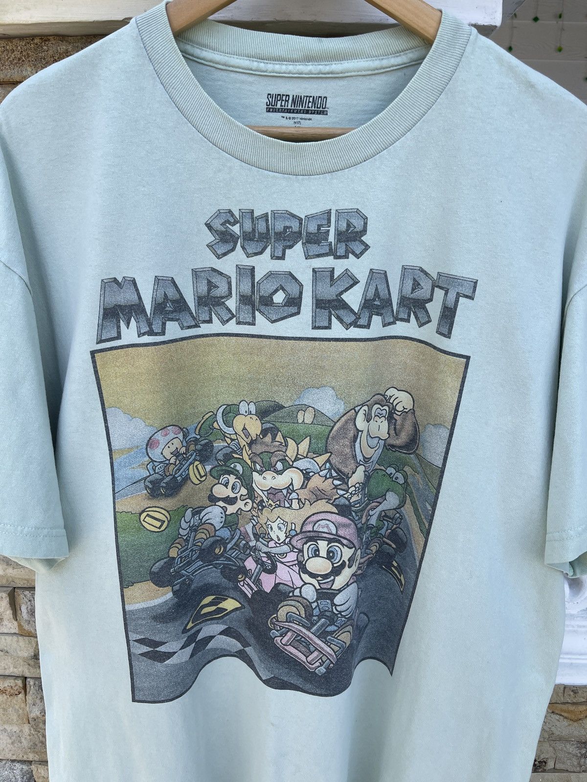 Cartoon Network × Nintendo × Vintage Last Drop🔥Rare🔥Vintage NINTENDO SUPER MARIO KART T-Shirt Size US XL / EU 56 / 4 - 2 Thumbnail