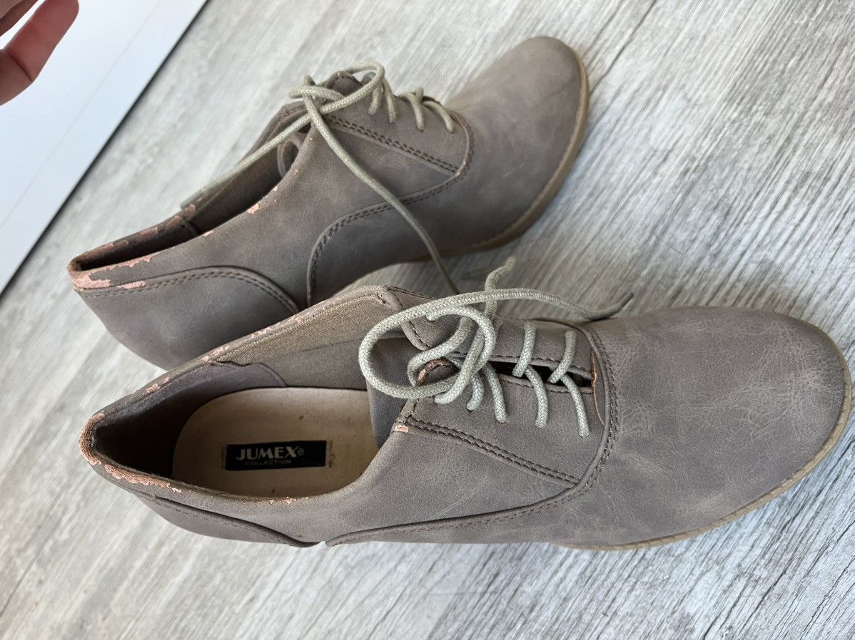 Other JUMEX® highheels tie up beige Size US 9.5 / IT 39.5 - 8 Thumbnail