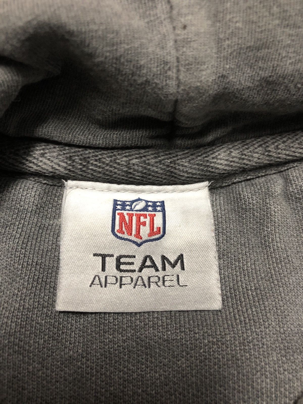 Vintage Vintage Beauty Sunfaded NFL San Francisco Center Logo Hoodie Size US L / EU 52-54 / 3 - 16 Thumbnail