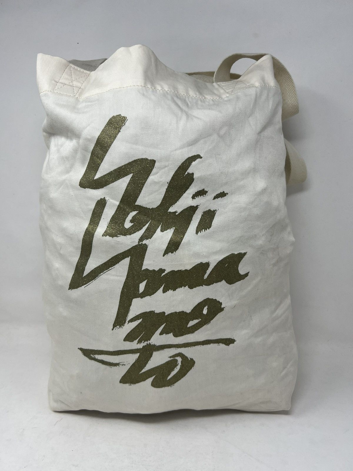 Yohji Yamamoto Yohji Yamamoto Tote Bag Size ONE SIZE - 2 Thumbnail