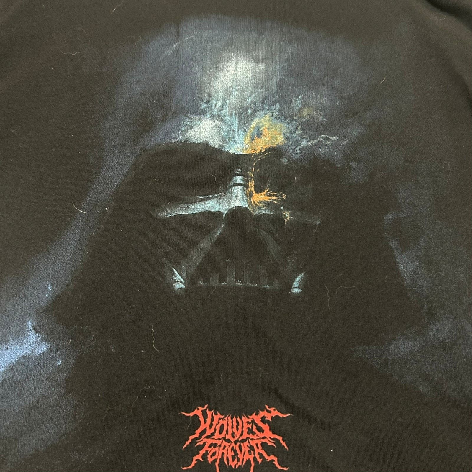 Darc Sport Darc Sport Darth Vader Oversized V2 T-Shirt Mens L Black LTD Size US L / EU 52-54 / 3 - 3 Thumbnail