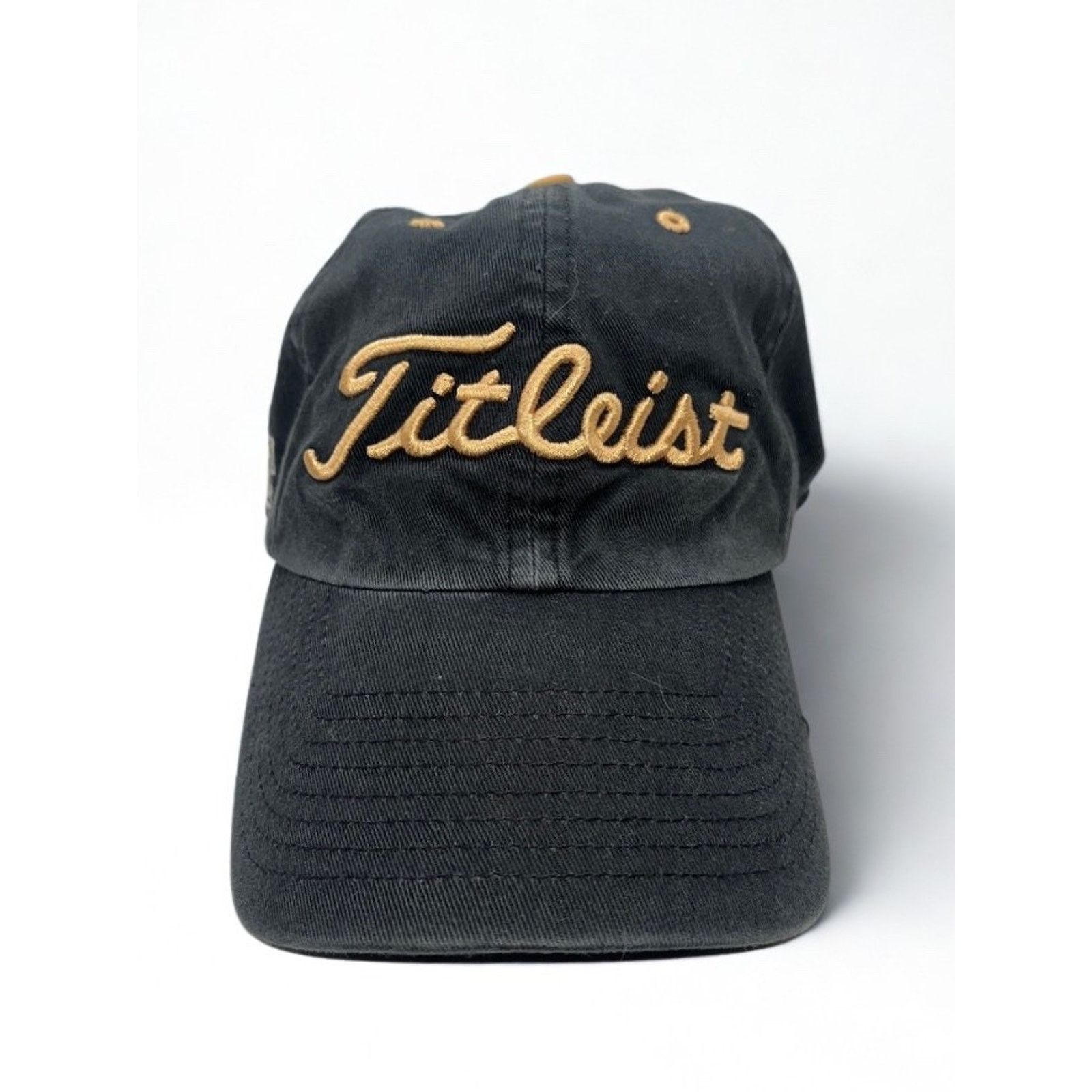 Titleist Titleist Wake Forest Hat Adjustable Strapback Cap Sunfaded Size ONE SIZE - 3 Thumbnail