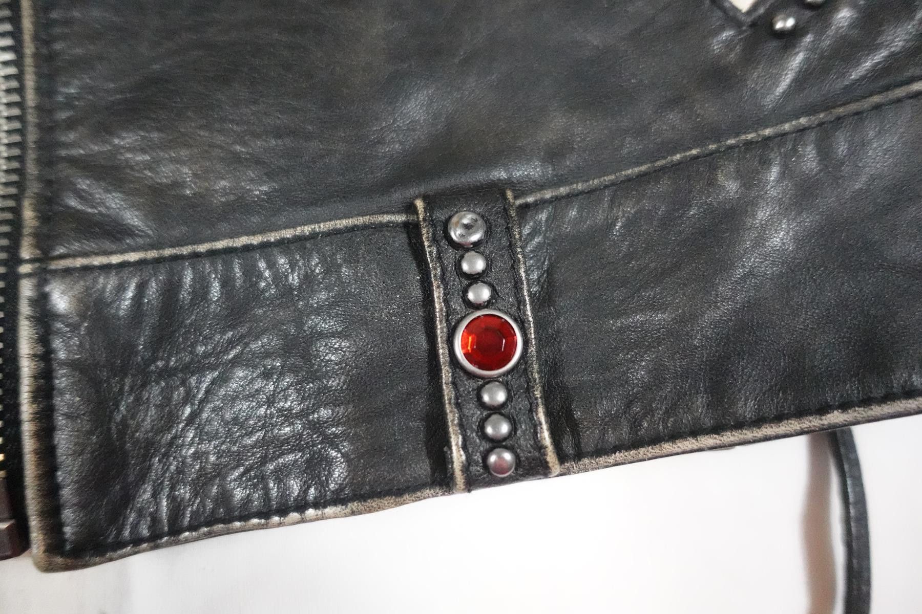 Rugby Ralph Lauren Ralph Lauren Rugby Jacket Leather Indian Biker Moto Skull M Size US M / EU 48-50 / 2 - 9 Thumbnail