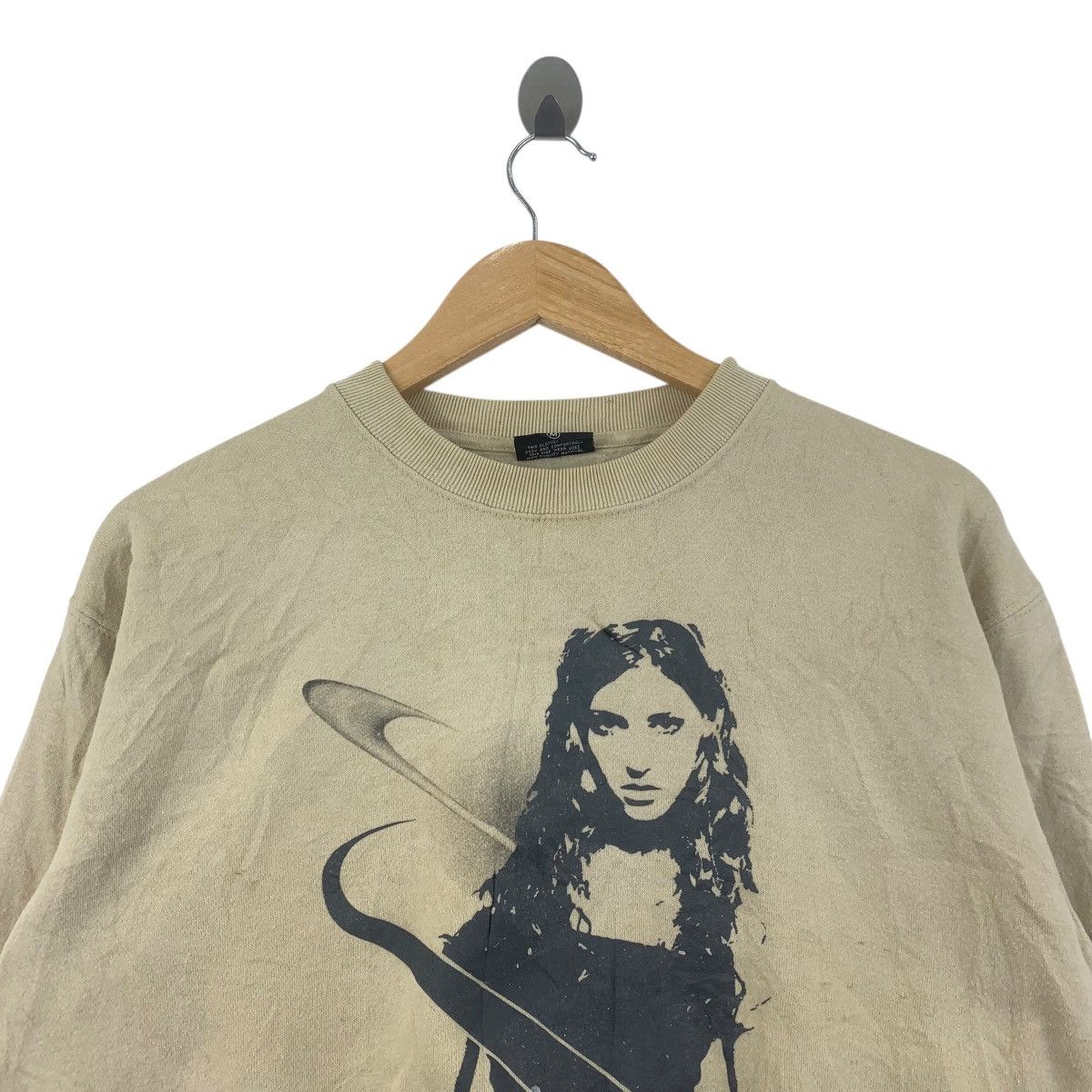 Vintage FRBE FALLS CULPRIT Art Designer Print Crewneck Pullover Size US M / EU 48-50 / 2 - 2 Thumbnail