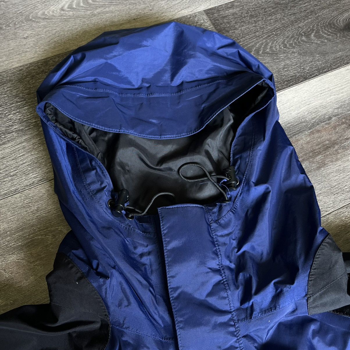 Goretex × The North Face × Vintage Vintage 90s The North Face Gore-Tex Blue Black Parka Jacket Size US L / EU 52-54 / 3 - 8 Thumbnail