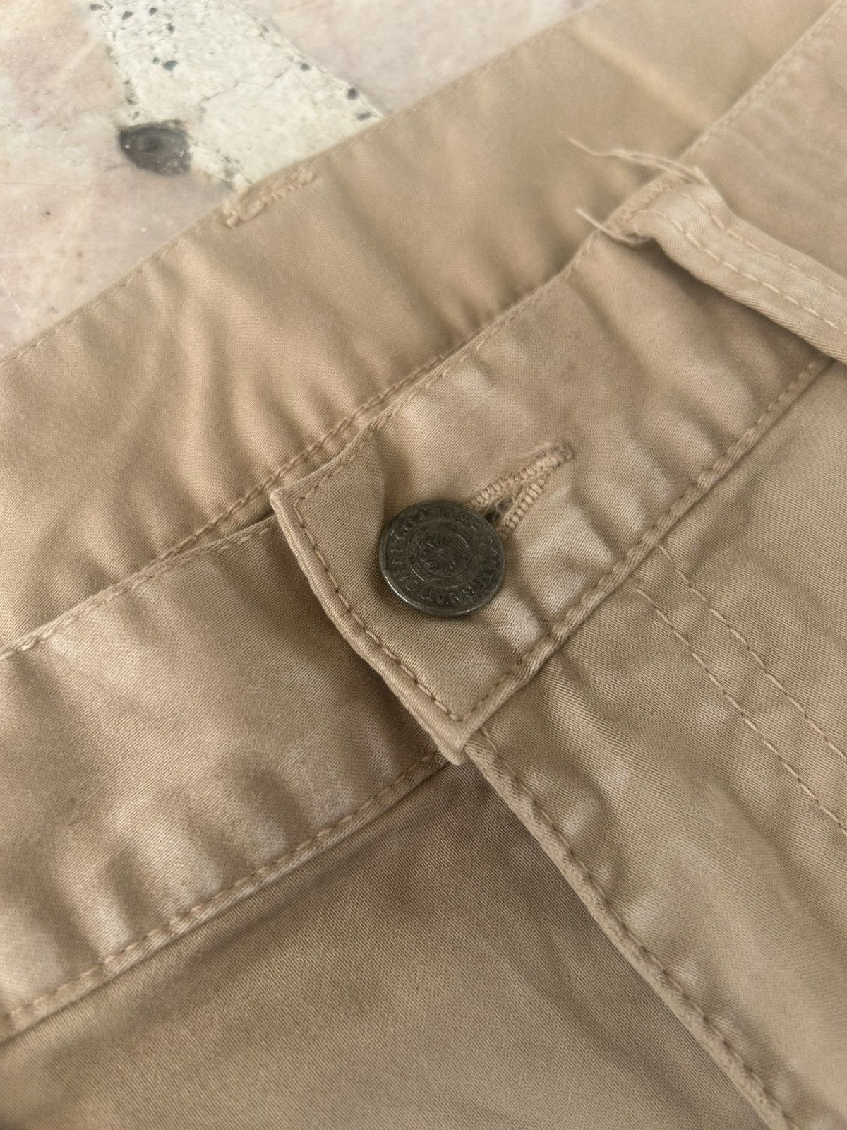 Tornado Mart Zero by Tornado Mart Khaki Japan Trousers Size US 33 - 6 Thumbnail