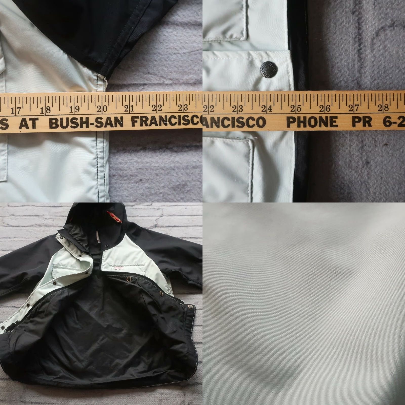 Topo Designs Topo Designs Mountain Parka Jacket Womens Small Grey / Black Size S Sold Out Size S / US 4 / IT 40 - 8 Thumbnail