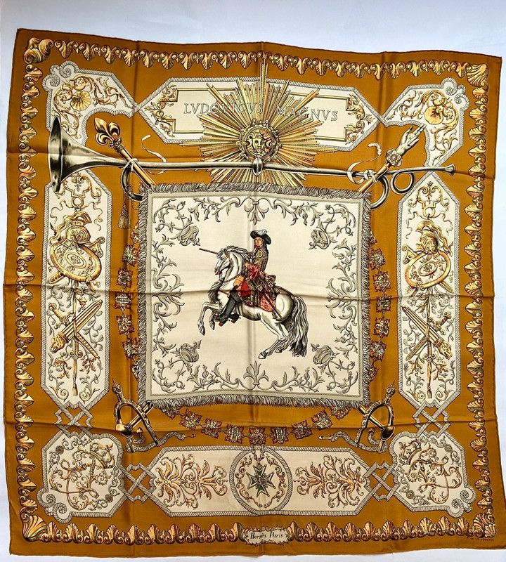 image of Hermes Ludovicus Magnus Françoise De La Perriere in Beige, Women's
