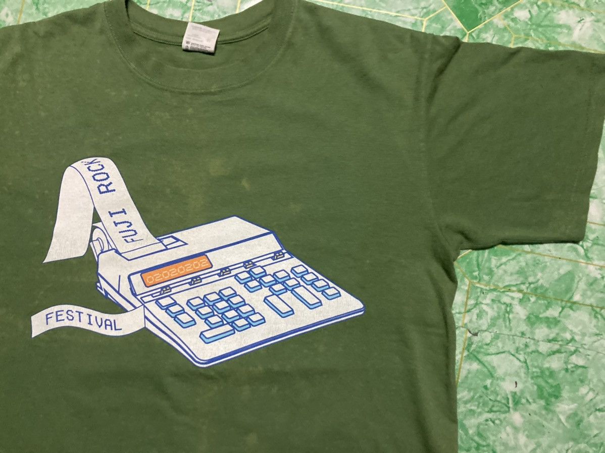 Band Tees × Vintage Vintage T-shirt Fuji Rock Festival 00s Size US L / EU 52-54 / 3 - 2 Thumbnail