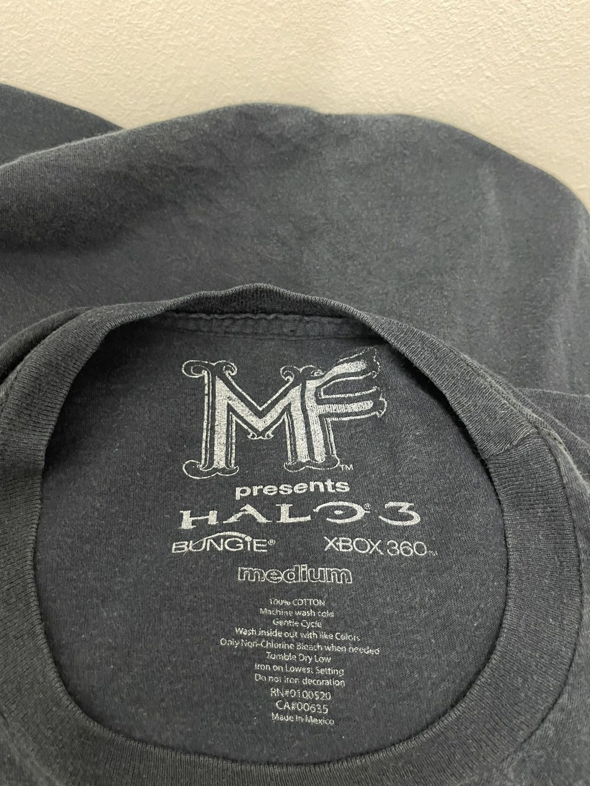 Halo Rare HALO 3 Microsoft 2007 Tee Size US M / EU 48-50 / 2 - 3 Thumbnail